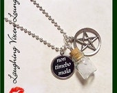 Supernatural Protection Necklace - Style B - Rock Salt Necklace