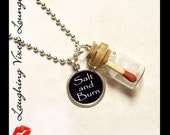 Supernatural Protecion Necklace - Salt And Burn Necklace Style A