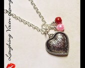 Valentine Necklace - Heart Jewelry - All My Love Necklace - Valentine Jewelry - Heart Necklace - Love Jewelry - Valentines Day