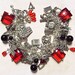 Vampire Jewelry - True Blood Inspired - Vampire Ultimate Bracelet - Vampire Bracelet - Charm Bracelet - Horror Bracelet - Horror Jewelry