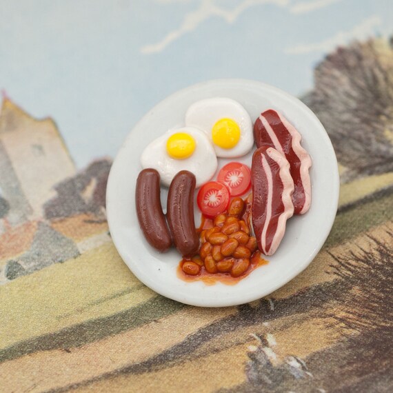 Full English Breakfast - Polymer Clay Food Tutorial