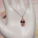 Necklace - SPAM Musubi Sushi Handmade by Roscata