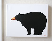 The Black Grizzly Bear