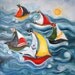 The Boat Race - PRINT