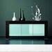 Beautiful Plant and Ivy Flower Stalk Wall Decals Art Stickers
