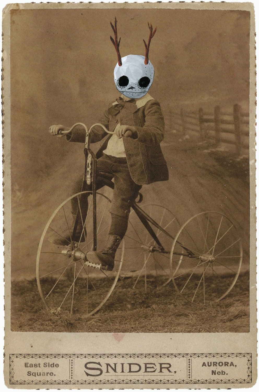 The  Bicycle Rider
