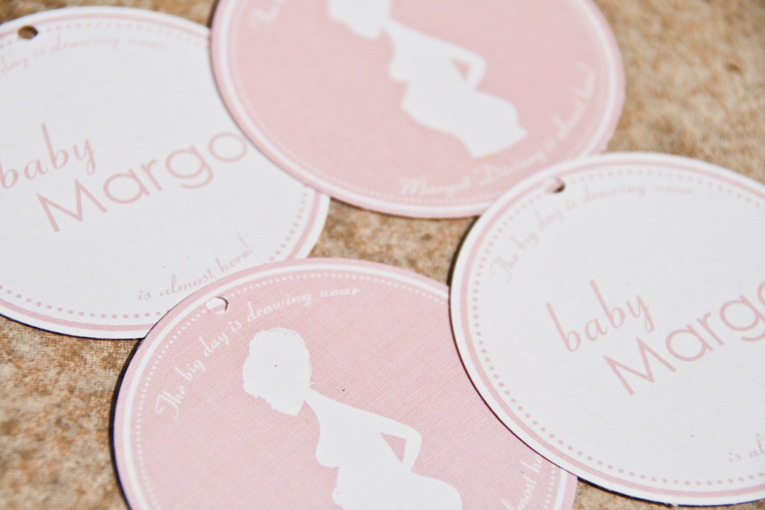 About to Pop Baby Shower Favor Tags Modern Mama Baby Shower Party Favor Tags set of 12 by Belleza e Luce Il_170x135