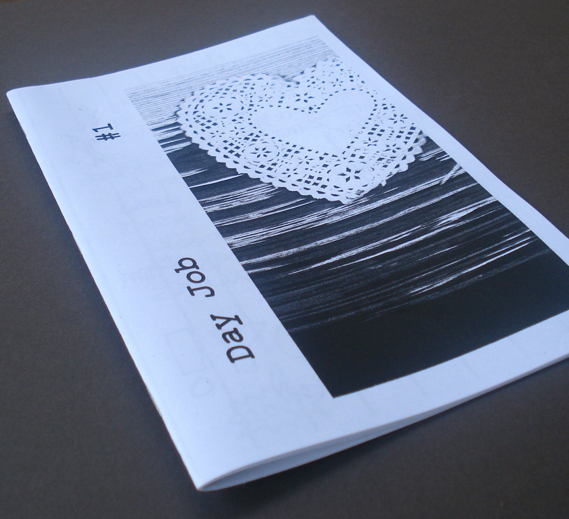Day Job 1 - A Sketchbook Zine