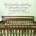 Sometimes the smallest things...wall words lettering graphic art quote old barn rescue company