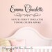 Vinyl Lettering Decal - Your first breath took ours away - personalized nursery decor