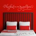 Vinyl Wall Decal - I have found the one - calligraphy lettering art design Old Barn Rescue Company