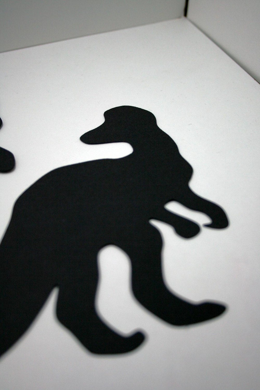 Brachylophosaurus Dinosaur Die cuts Handmade Embellishments for Scrapbooking, Cardmaking or Framing