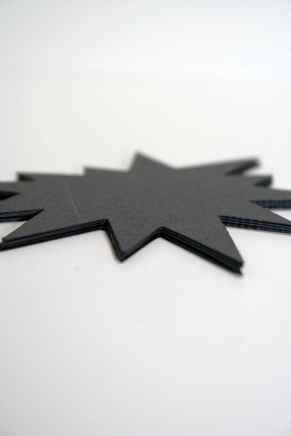 Bang Die Cut Paper Craft Die Cut Symbol Handmade Die Cut Embellishments for Scrapbooks, Cards or Framing