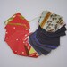 Tag Set of Fifty Hand Punched Upcycled Scrapbooking, Gift, Hang or Merchandise Tags