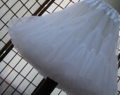 Petticoat Organdy Single Layer Your Color Choice Size Small Custom