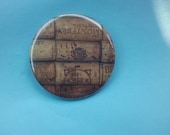 Pocket Mirror - Wine Corks