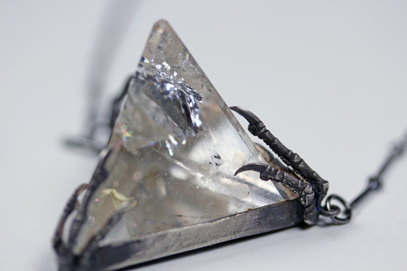 the crystal tomb necklace.