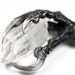 the messenger. crow claw & quartz crystal necklace. sterling silver.