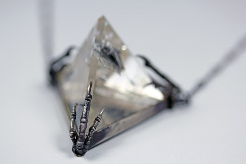 the crystal tomb necklace.