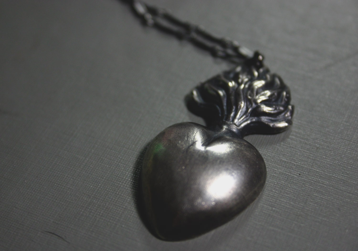 the poet's heart.