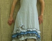 Ruffle And Swirly Dress