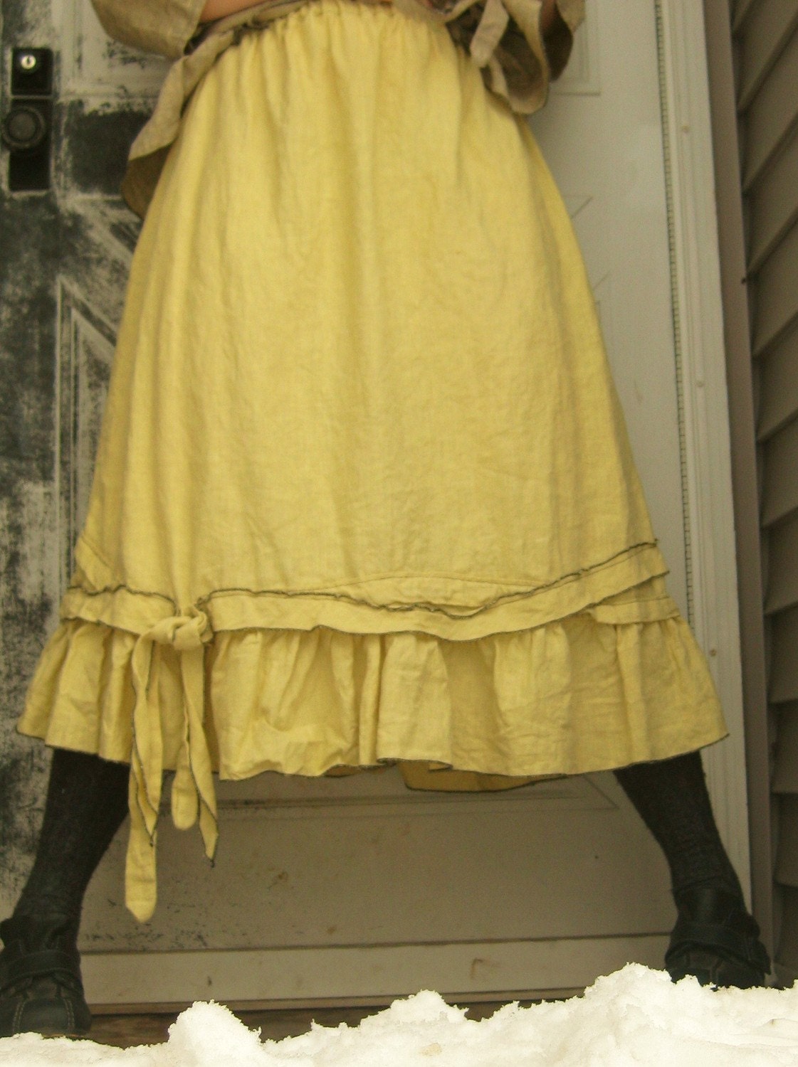 Short Ties And Knots Skirt
