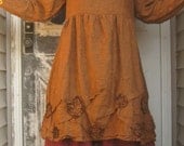 Scrunches and Flower Tunic