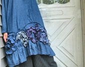 Flouncy Swirl Tunic (Dress)