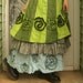 Swirly Bottom Dress