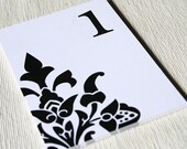 SALE - 15 Brocade Table Numbers