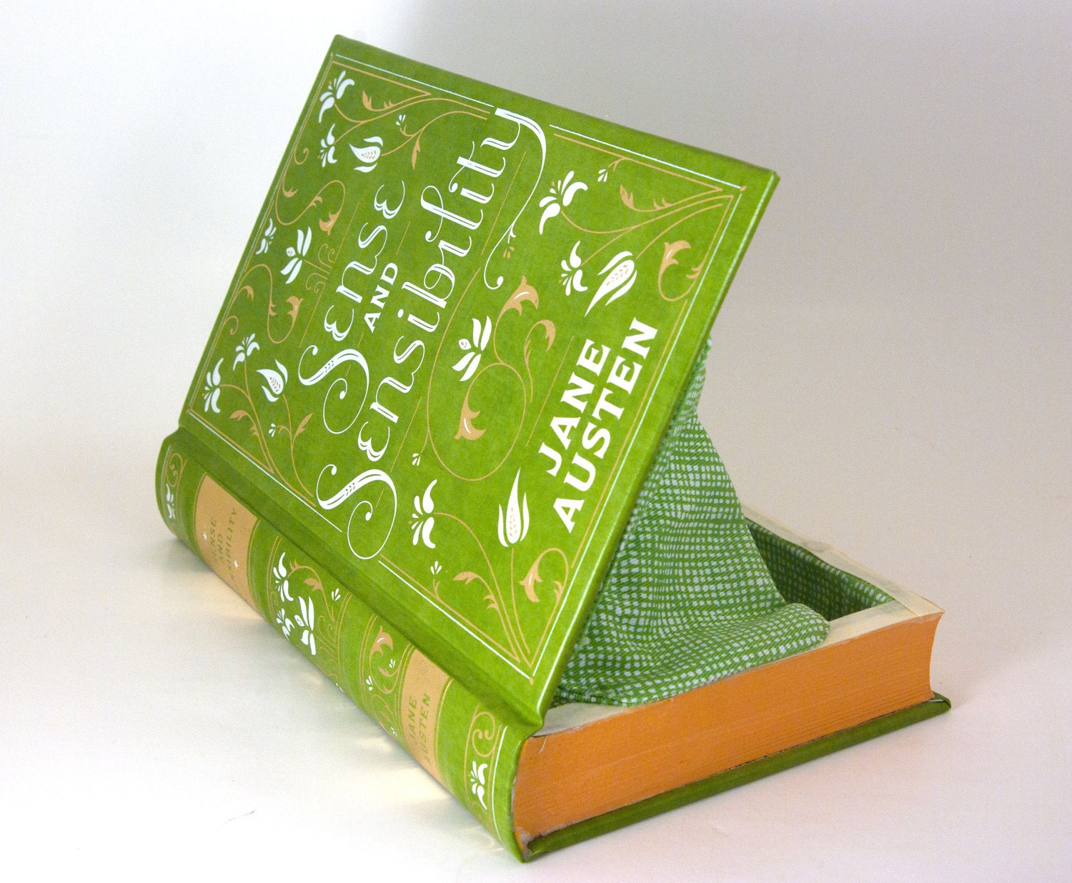 Book Clutch - Book Purse - Sense and Sensibility by Jane Austen