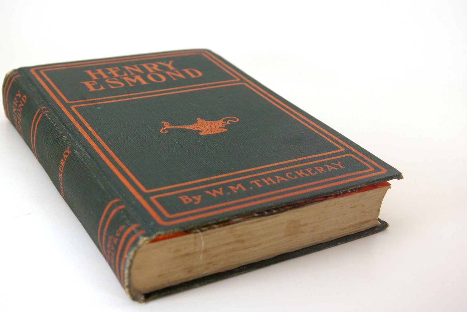 Vintage Book Clutch - Book Purse - Henry Esmond by Thackeray- christmasinjuly
