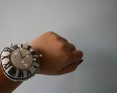 screen printed watch pin cushion - adjustable