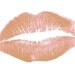 Peachfuzz Lipstick - Organic Vegan peach lip stick