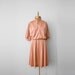 copperhead vintage TONI TODD slouchy shirwaist mini DRESS size L