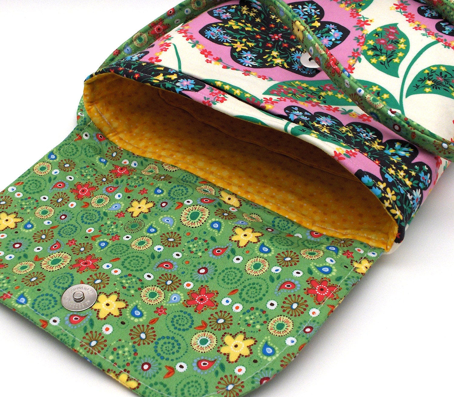 OOAK Cross-Body Multi-Pockets Handbag