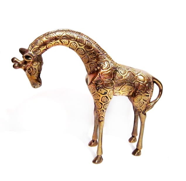 Brass Giraffe