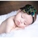 Newborn Headbands..Baby Girls Headbands..Peacock Headband..Feather Fascinator..Infant..Newborn Photo Props