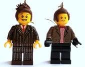 Doctor Who Earrings: Ten & Eleven