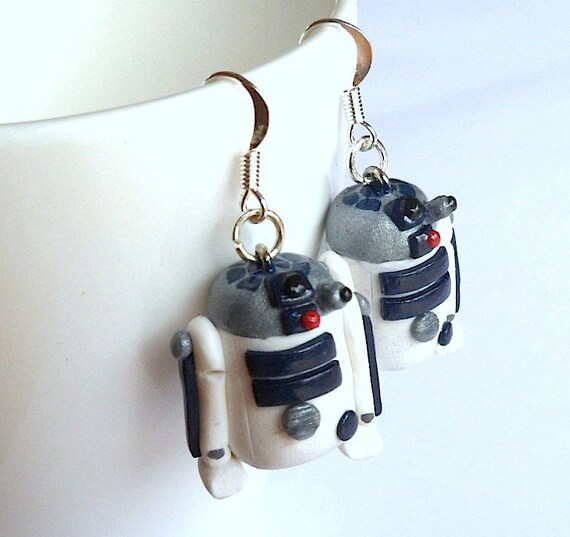 R2D2 earrings