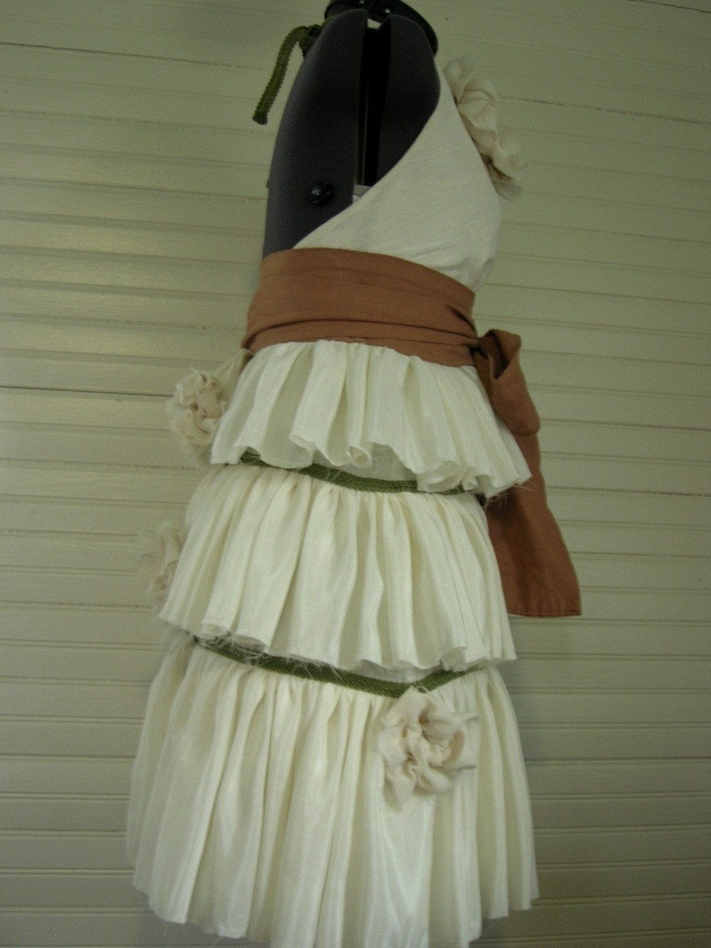 Pretty Birdie's Hemp Silk Layer Dress