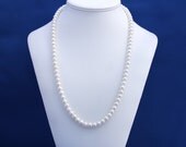 Pearl Strand Necklace Wedding Beadwork Feminine-Matinee Idol
