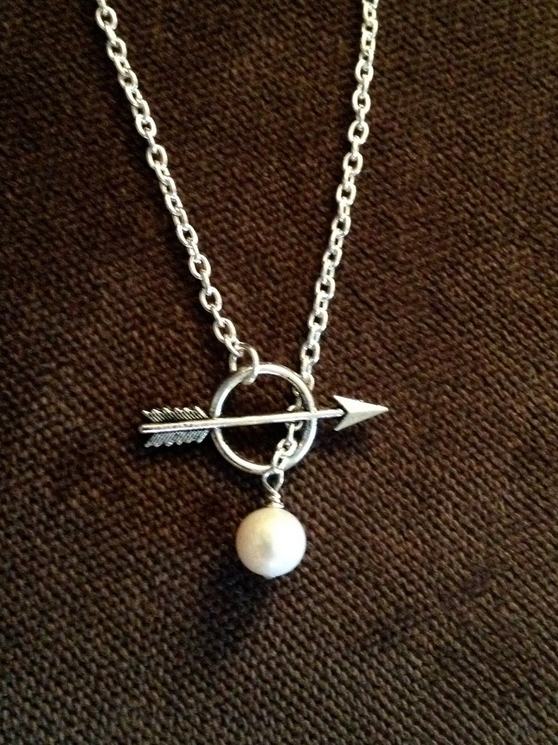 The Hunger Games inspired Necklace
