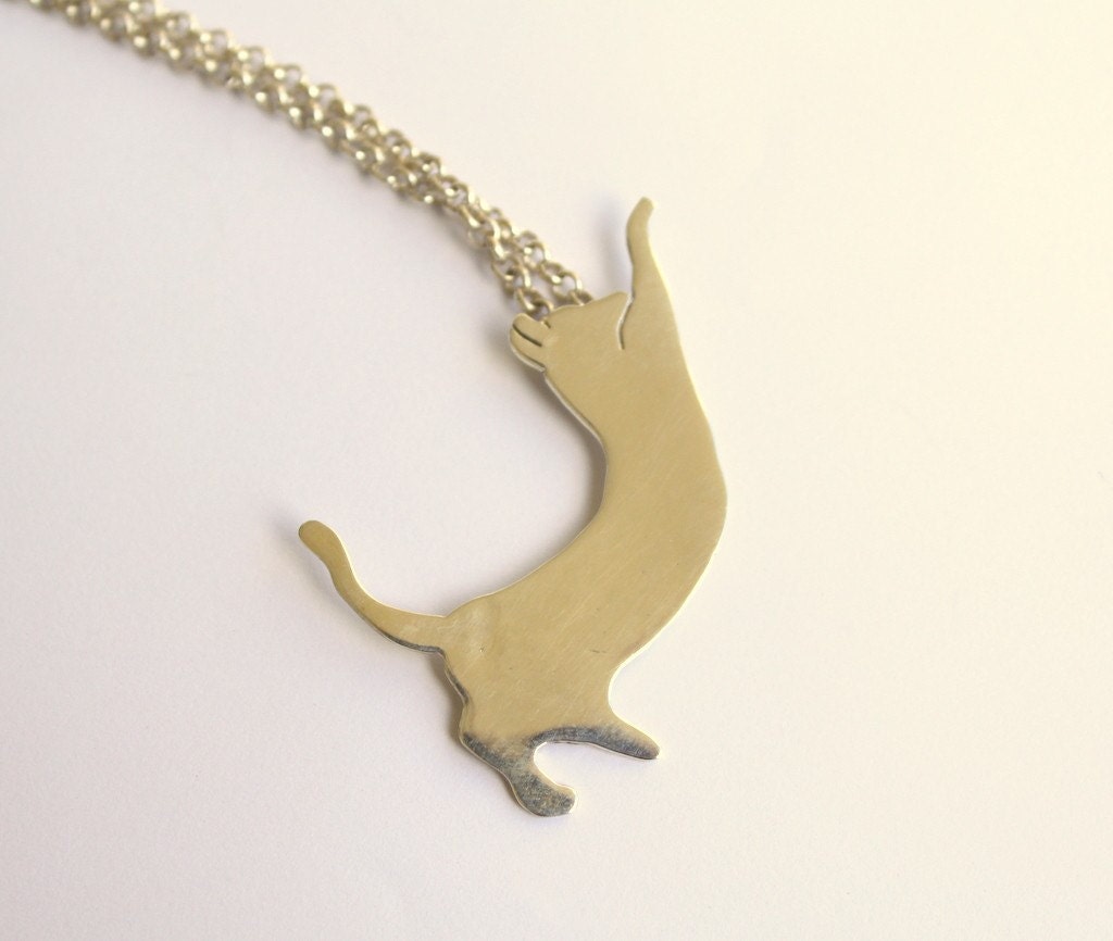 Naughty Mr. Cat Necklace FREE SHIPPING