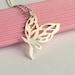 Black Friday - Cyber Monday Etsy Sale A Butterfly Story - Necklace in Sterling Silver