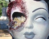 Zombie Head Vase or Bust . Custom Made Beauty and Brains...