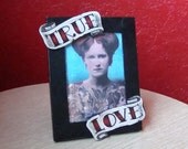 Custom Tattoo Banner Picture Frame
