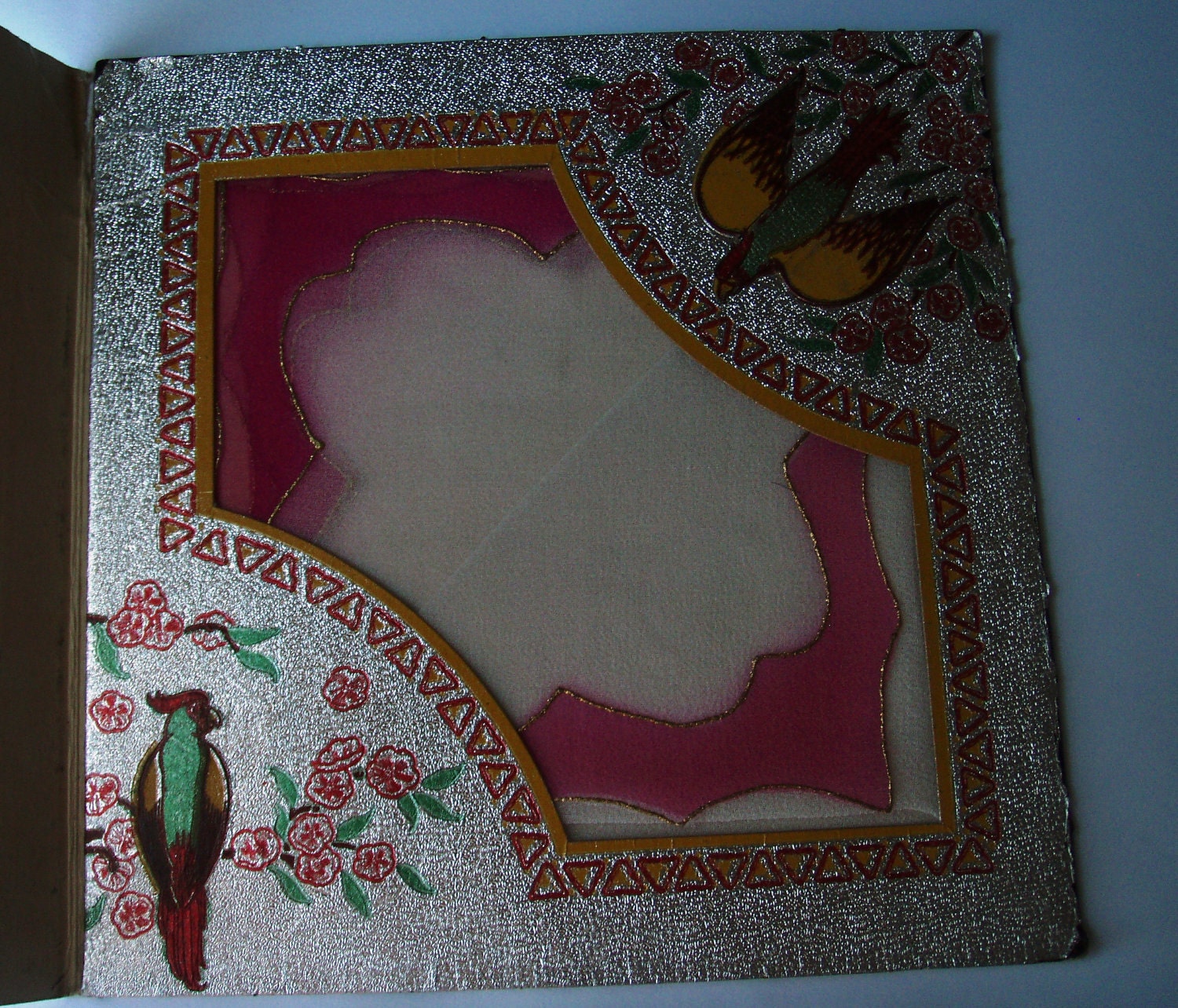 Handkerchief on a Card