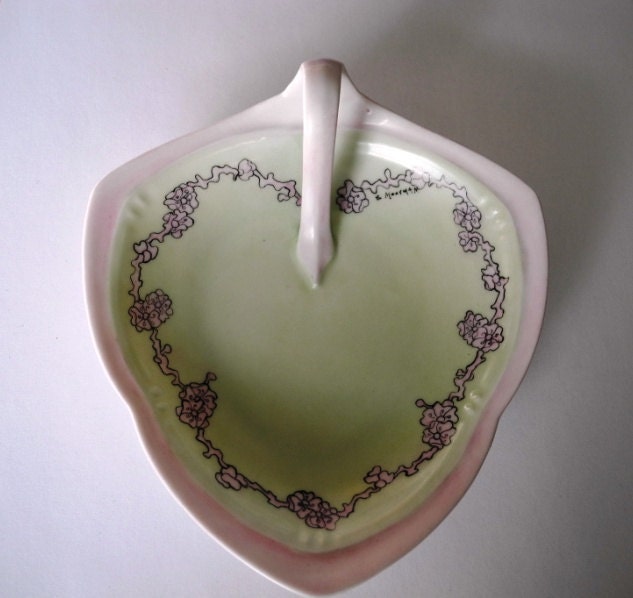 Vintage  Dish  Candy/ Pin R. S Germany
