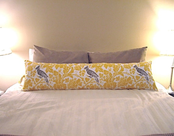 Large Bolster Pillows, Body Pillows, Insert Included, Custom Pillows, Outdoor Pillows, Big Bolster Pillows
